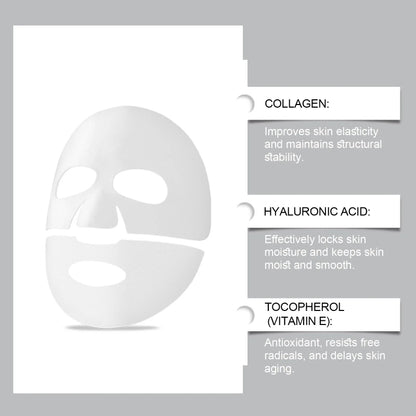 Bio Collagen True Deep Collagen Overnight Facial Care Collagen Moisturizing Anti-Aging Mask