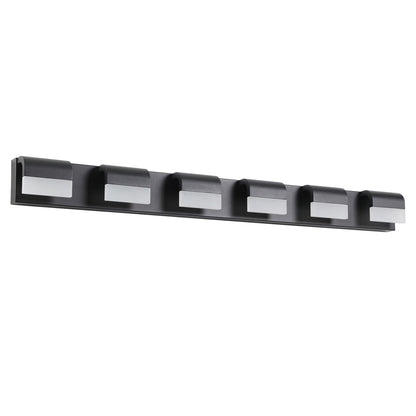 Modern Bathroom Vanity Lighting 6-Light LED Vanity Lights Over Mirror Bath Wall Lighting