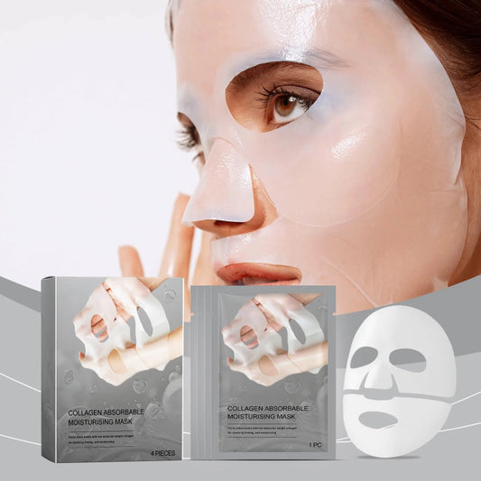 Bio Collagen True Deep Collagen Overnight Facial Care Collagen Moisturizing Anti-Aging Mask
