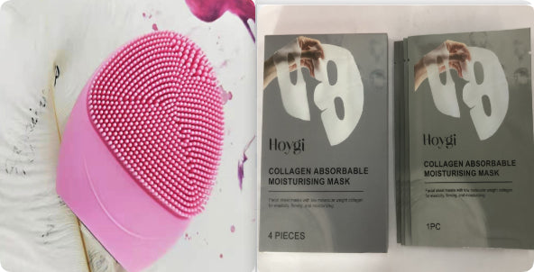Bio Collagen True Deep Collagen Overnight Facial Care Collagen Moisturizing Anti-Aging Mask