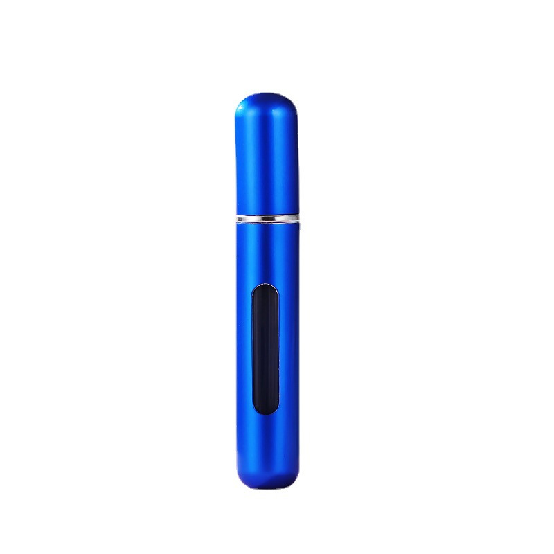 Perfume Sub-bottles Color Direct Charging Aluminum Perfume Bottle Press Head Portable Travel Split Liquid Spray Bottle