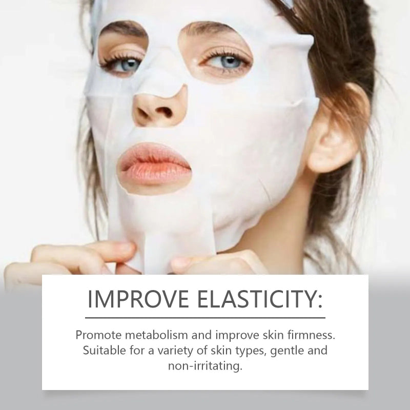 Bio Collagen True Deep Collagen Overnight Facial Care Collagen Moisturizing Anti-Aging Mask