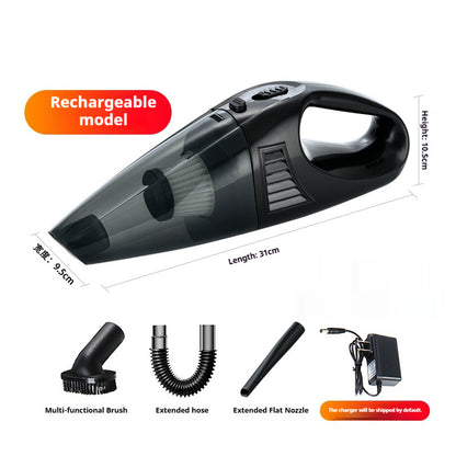 Handheld Portable High Power Wireless Car Vacuum Cleaner