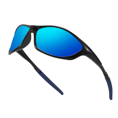 Outdoor Sports Cycling Polarized Sunglasses Men And Women Retro