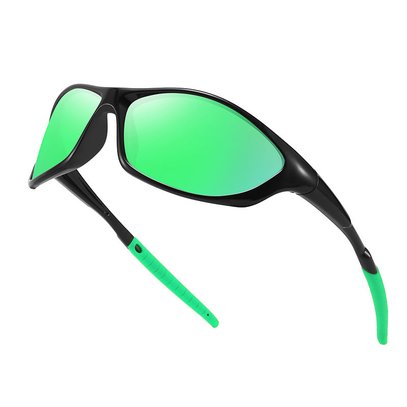 Outdoor Sports Cycling Polarized Sunglasses Men And Women Retro
