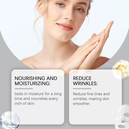 Bio Collagen True Deep Collagen Overnight Facial Care Collagen Moisturizing Anti-Aging Mask
