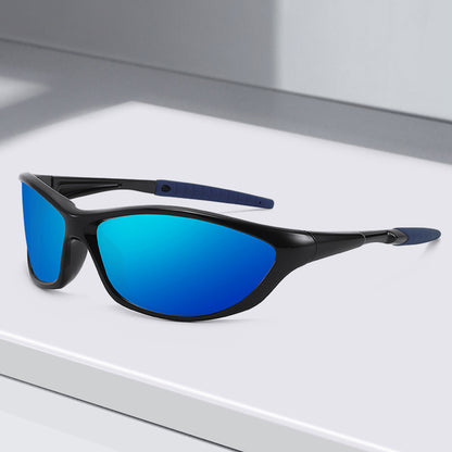 Outdoor Sports Cycling Polarized Sunglasses Men And Women Retro